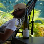 Domaine Schlumberger Siesta time