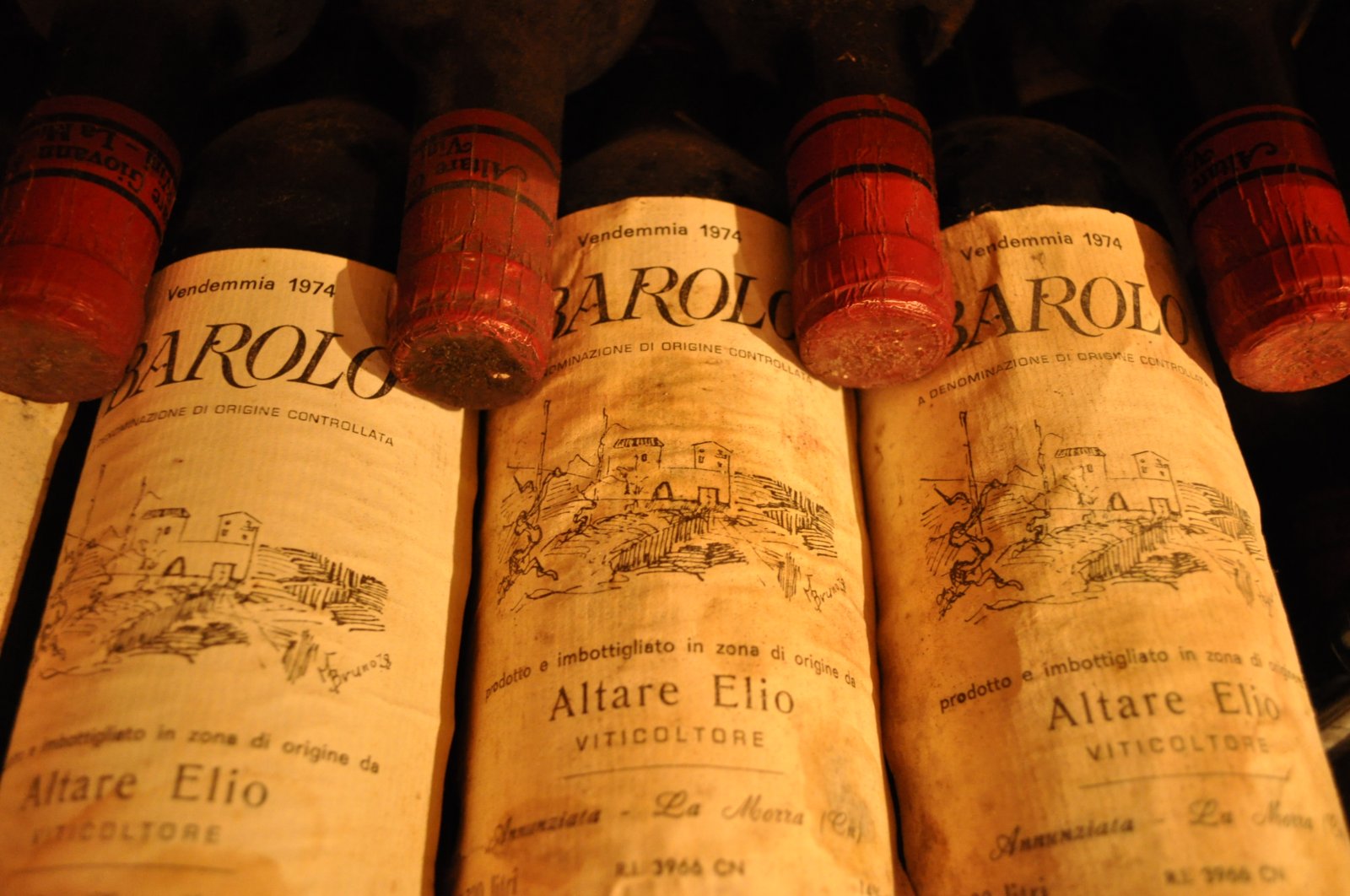 Elio Altare Bottles