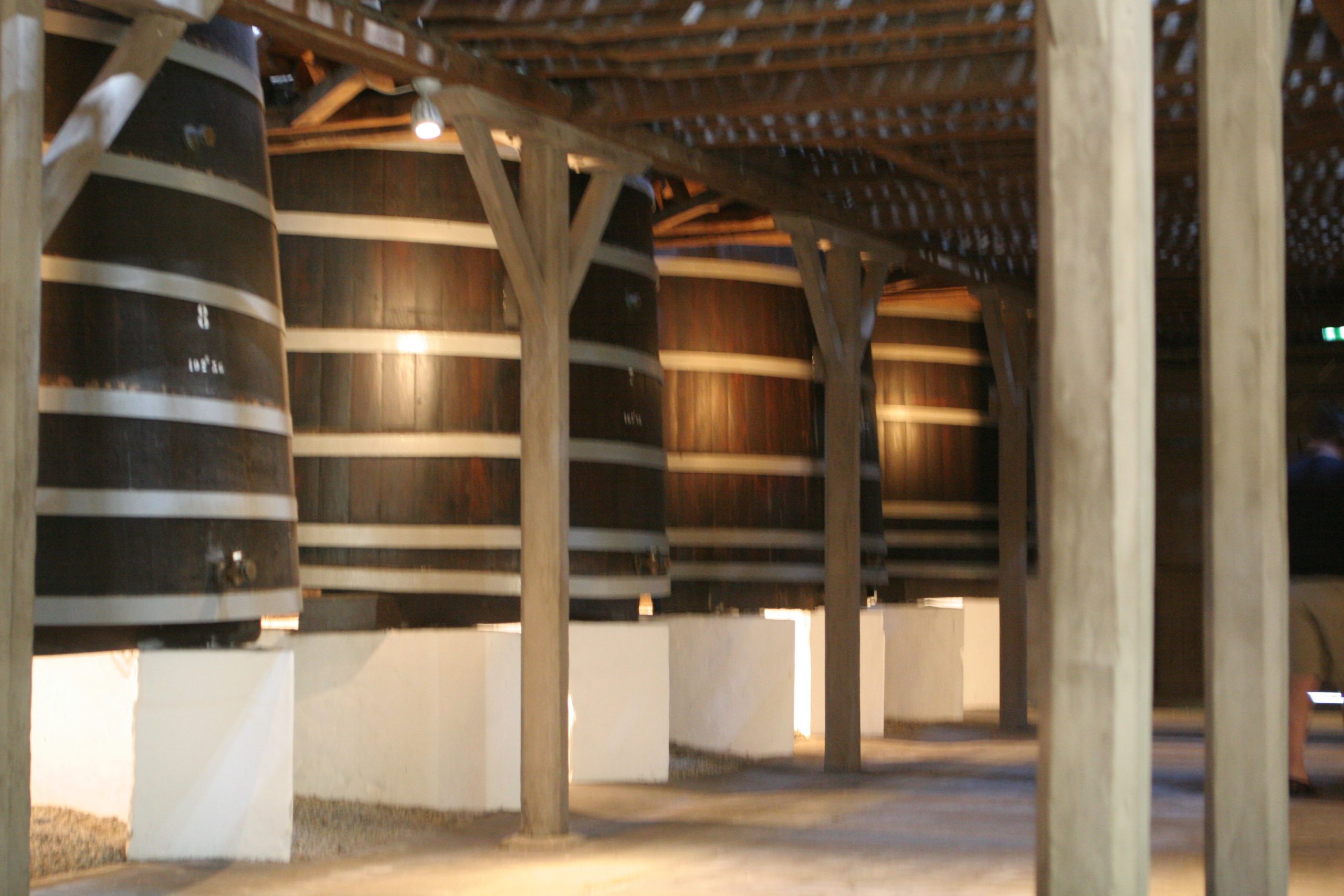 chateau lynch bages fermentation vats