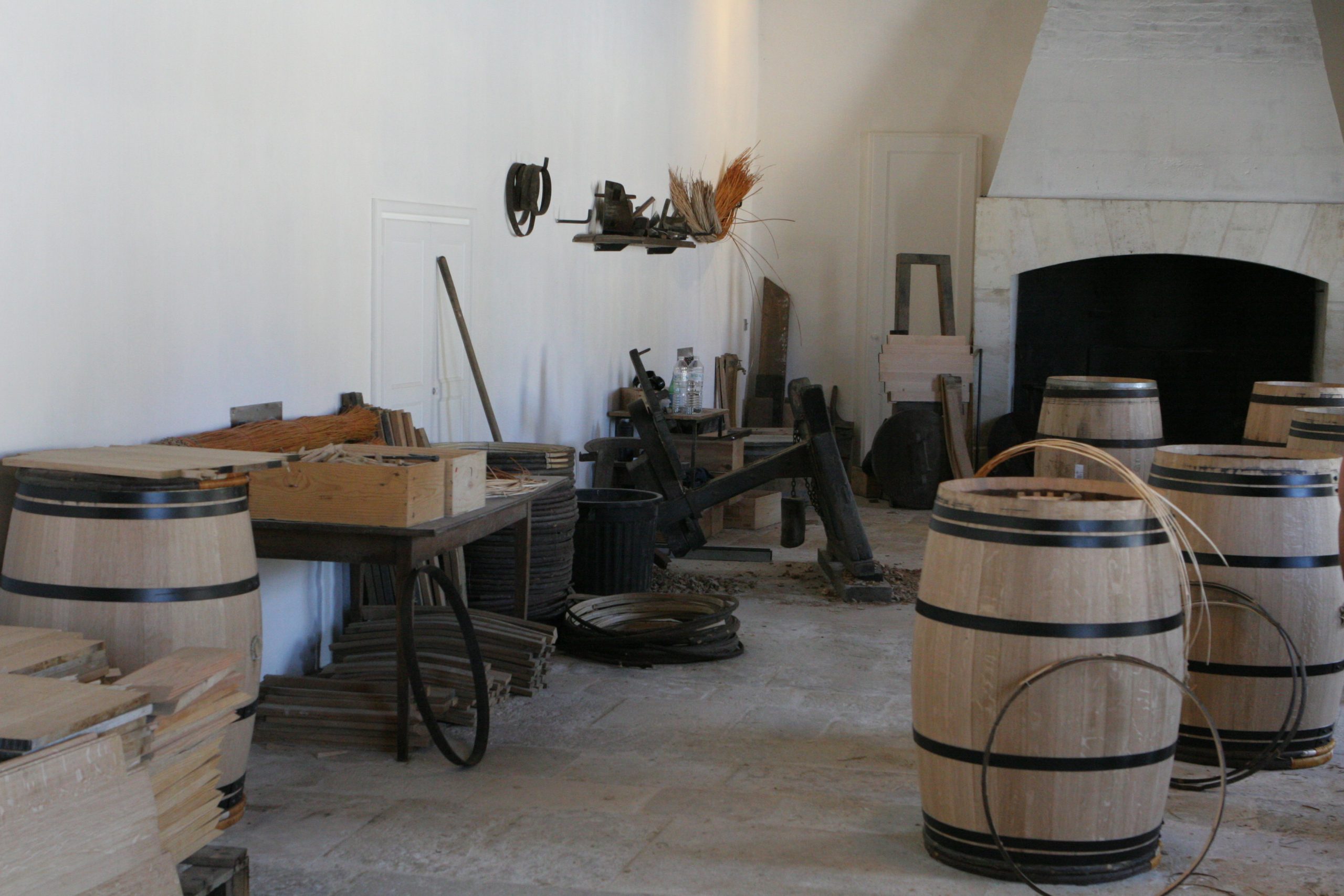 Chateau Margaux Barrels Making