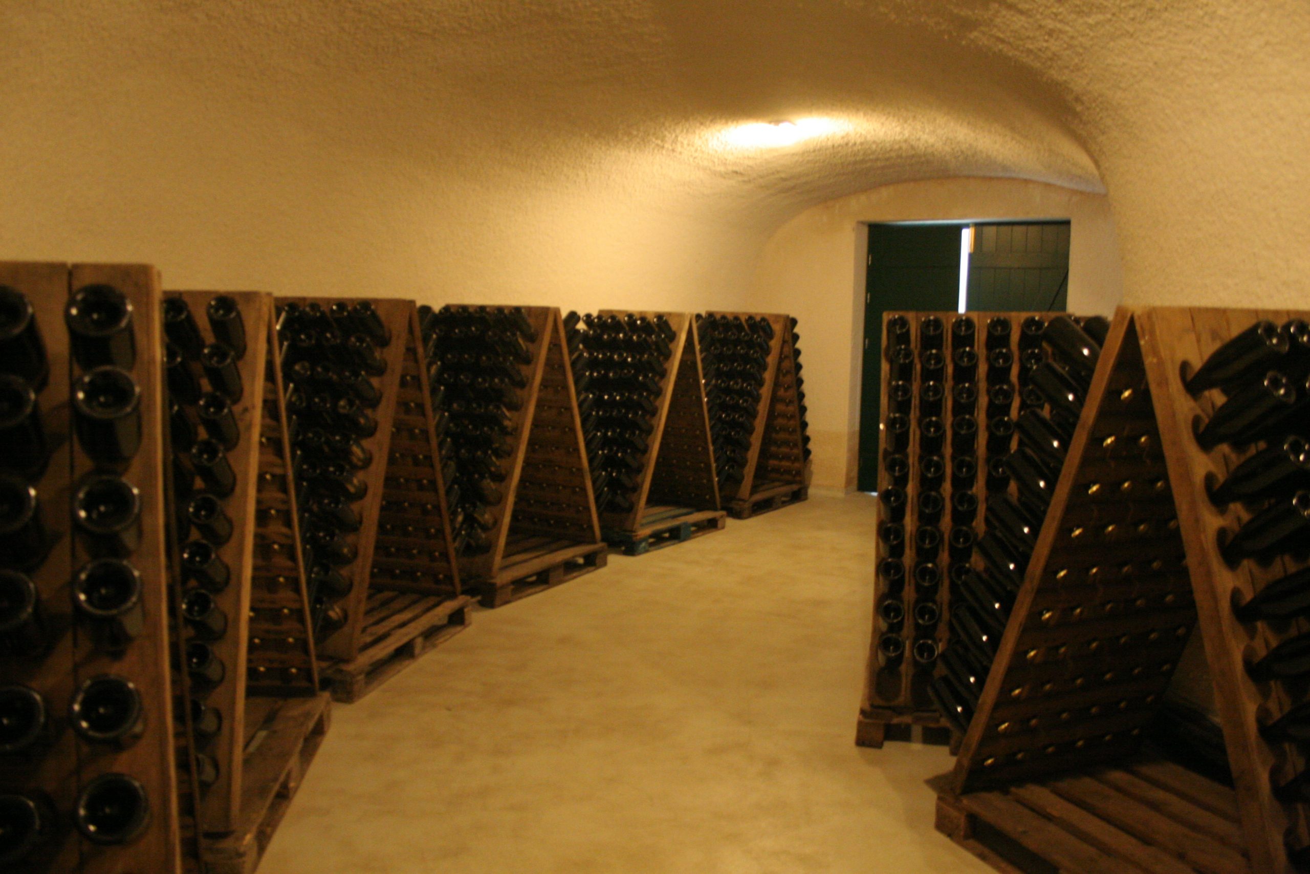 Tselepos Sparkling Wine Cellar