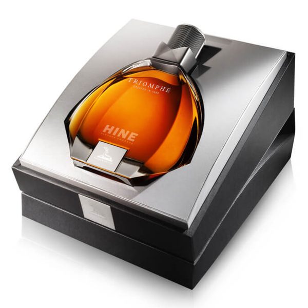 hine triomphe cognac with box