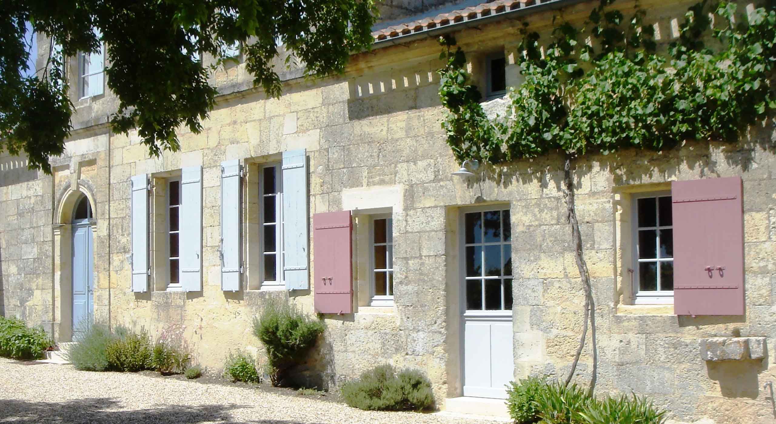 Chateau Lafleur exterior