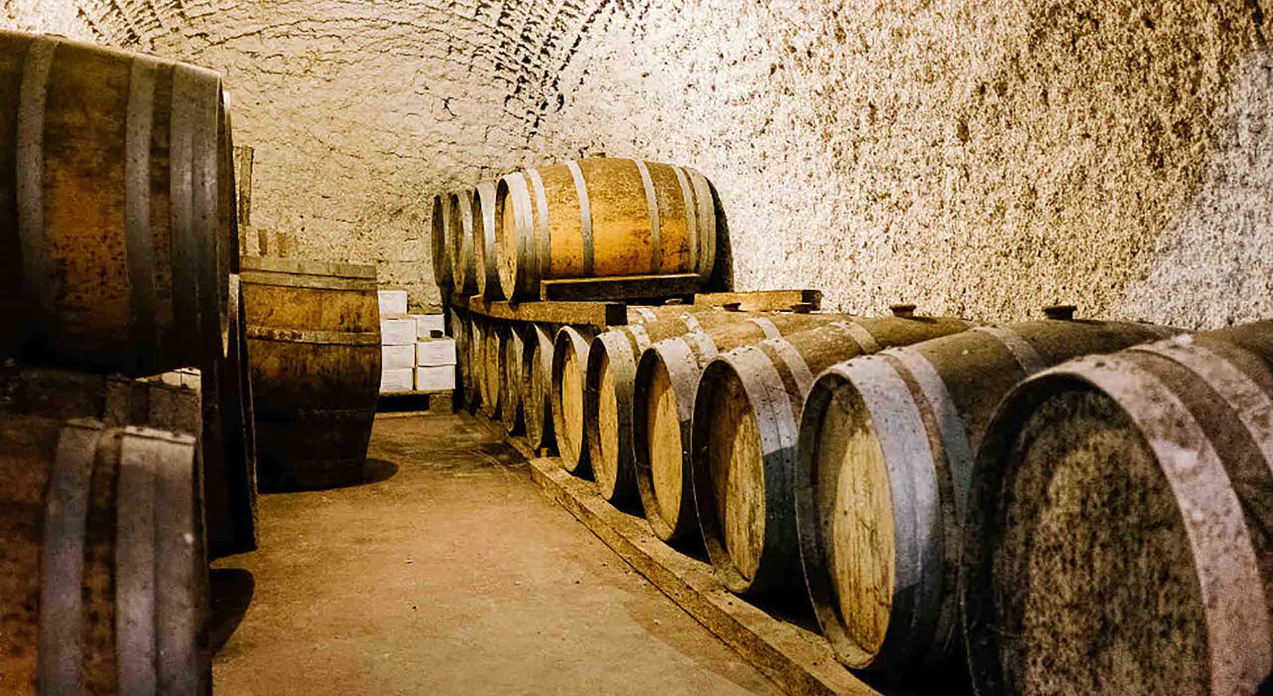 hatzidakis winery cellar
