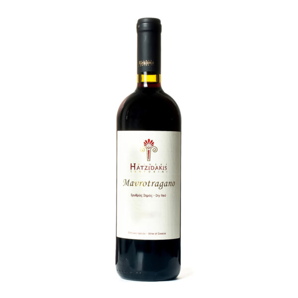 hatzidakis winery mavrotragano