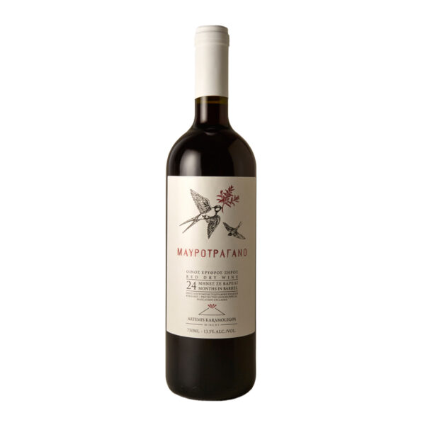Artemis Karamolegos Winery Mavrotragano