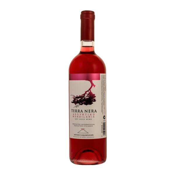 Artemis Karamolegos Winery Terra Nerra Rose