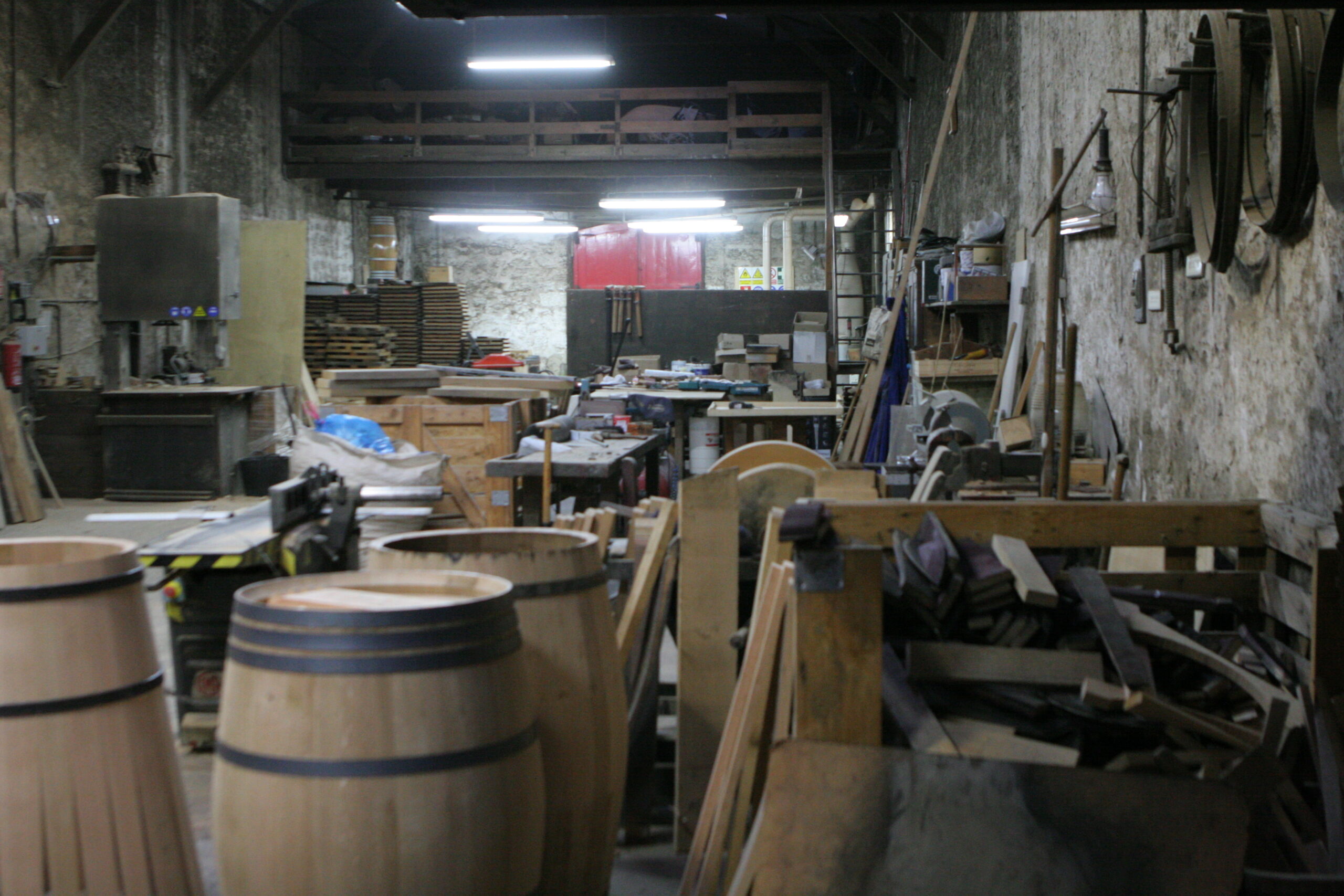 vina tondonia barrel crafting