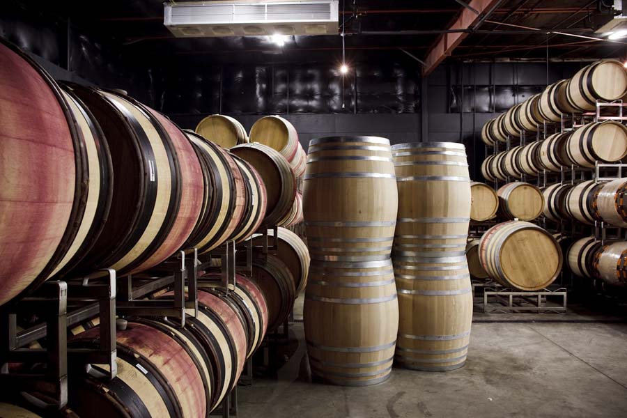 Sandhi Wines Cellar