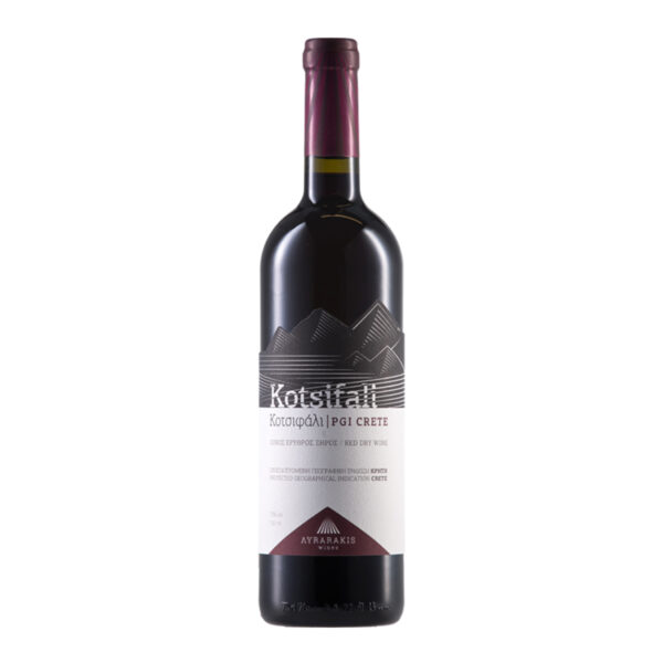 lyrarakis wines kotsifali