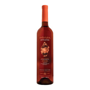 monemvasia winery anthosmias rose
