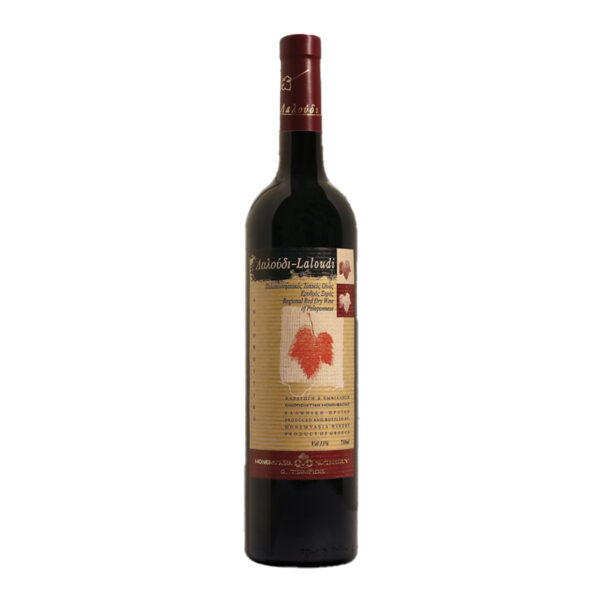 monemvasia winery laloudi red