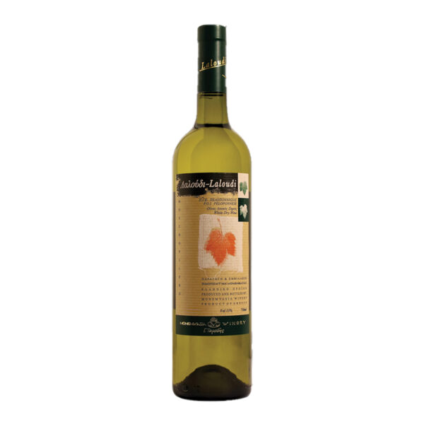 monemvasia winery laloudi white