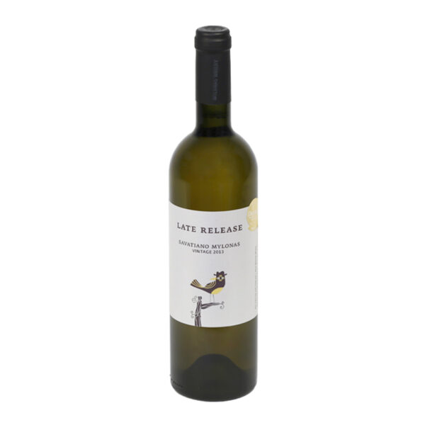mylonas winery savatiano late release 2013