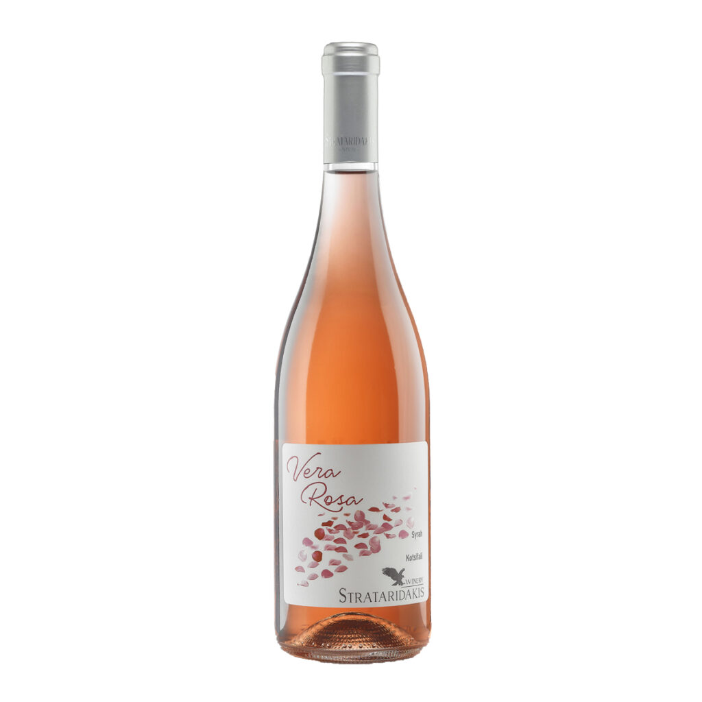 Strataridakis Winery Vera Rosa 2020 - vins | wine & spirits online store