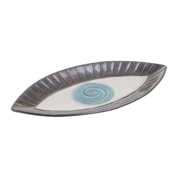 Decorative Platter Eyes Ceramic Medium