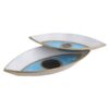 Decorative Platter Faces Aluminium