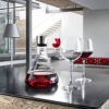 blomus delta decanter in kitchen