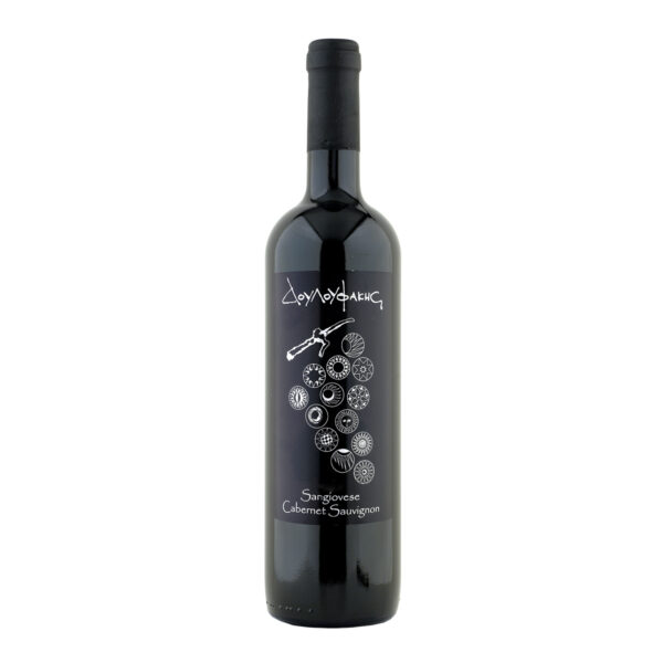 douloufakis winery sangiovese cabernet sauvignon