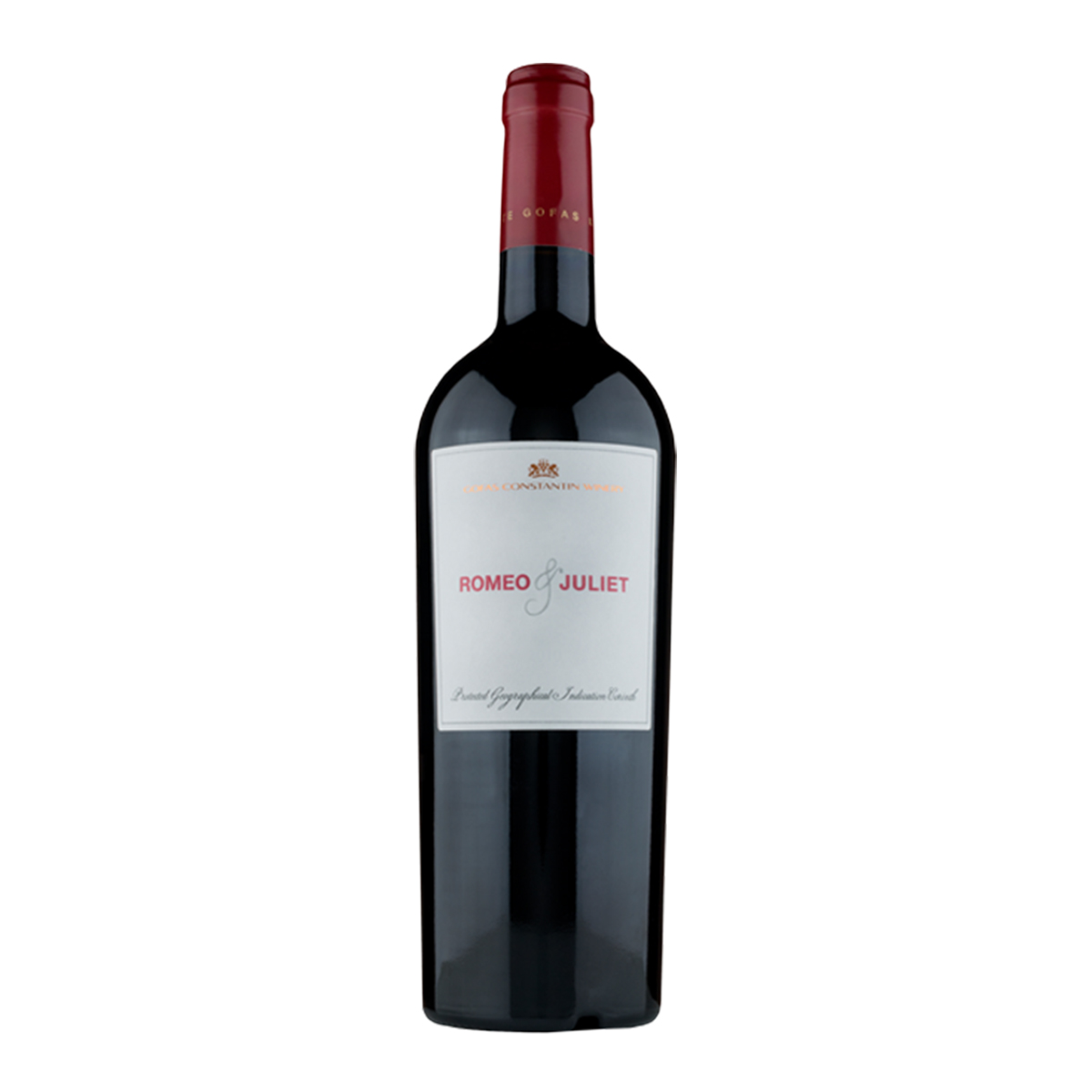 Estate Constantin Gofas Romeo & Juliet Red 2015 - vins | wine & spirits ...