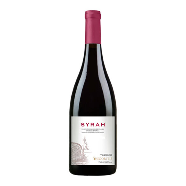 vegoritis winery syrah