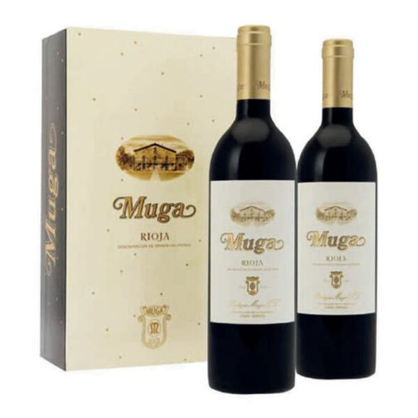 Bodegas Muga Rioja Reserva 2 bottles pack