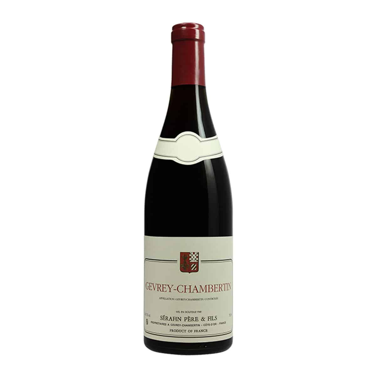 Domaine Serafin Pere et Fils Gevrey Chambertin 2018 - vins | wine ...
