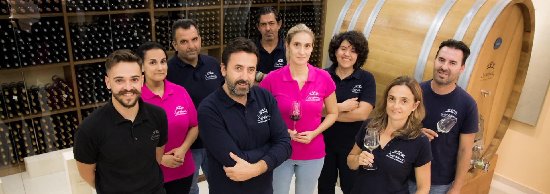 team-of-douloufakis-winery-crete