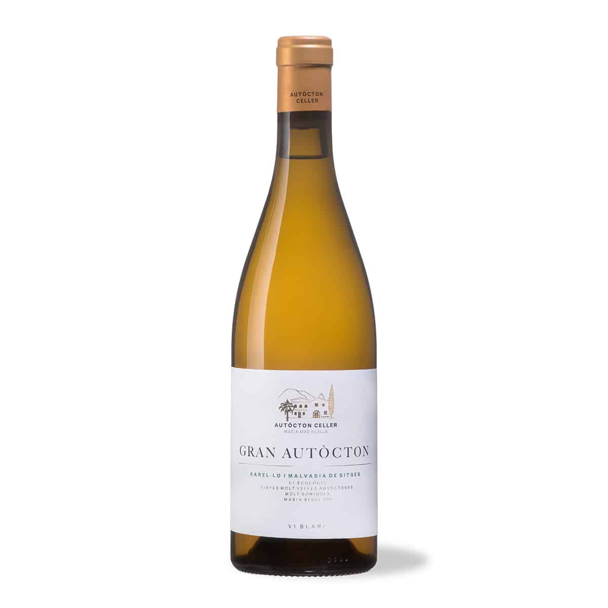 Autocton Celler Gran Autocton Blanc 2018 - vins | wine & spirits online ...