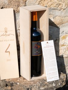 Aivalis Winery 4 Ave Atque Vale Anniversary Vintage