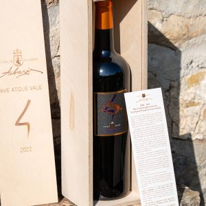Aivalis Winery 4 Ave Atque Vale Anniversary Vintage